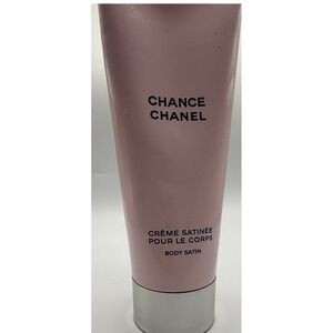 Chanel Chance Body Satin Cream Crème Satinée Pour Le Corps 3.5oz 1/2 full